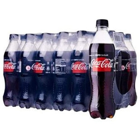 COCA COLA ZERO CL. 50 X 12 PET