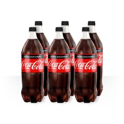 COCA COLA ZERO LT 1,5X6