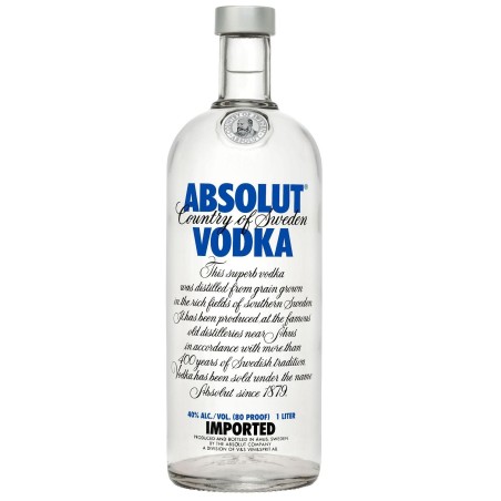 VODKA ABSOLUT CL.70