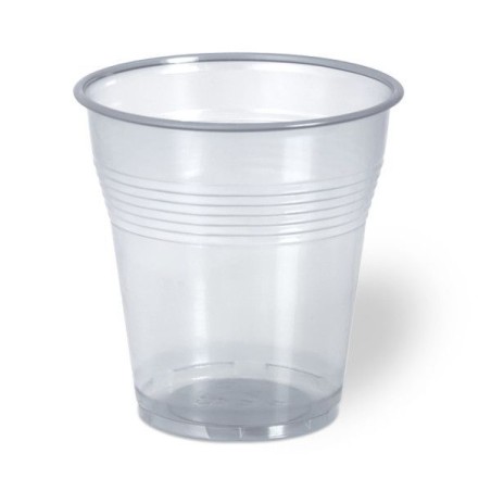 BICCHIERE 166CC 100PZ TRASP.