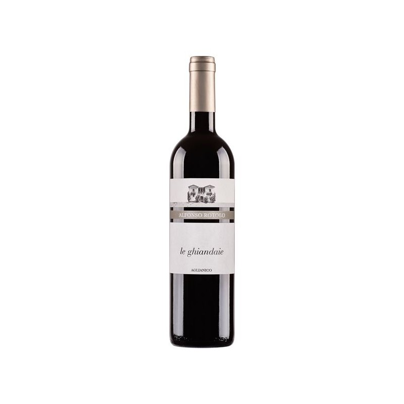 ROTOLO "LE GHIANDAIE"  AGLIANICO  CL 75