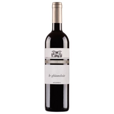 ROTOLO "LE GHIANDAIE"  AGLIANICO  CL 75