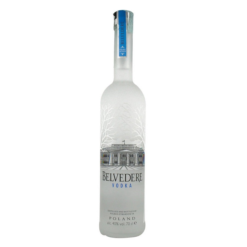 VODKA  BELVEDERE CL 70