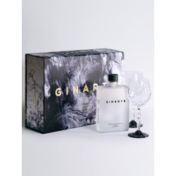 GINARTE 43,5 ° CL 70 GIFT PACK + 2 BICCHIERI