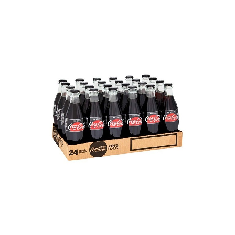COCA COLA ZERO CL. 33 X 24 VAP