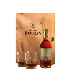 BOTRAN RUM RISERVA 15YO CL 75 + 03 BICCHIERI