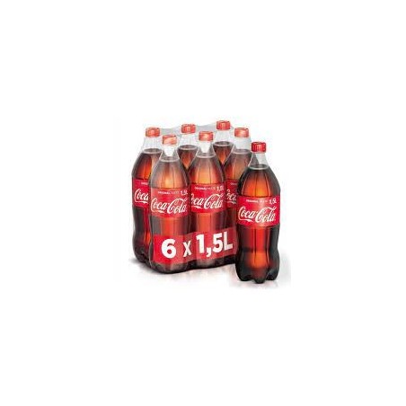 COCA COLA LT 1,5 X 6 ESTERO
