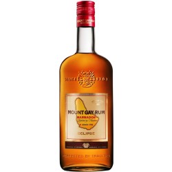 RUM MOUNT GAY ECLIPSE 40° LT 1,00