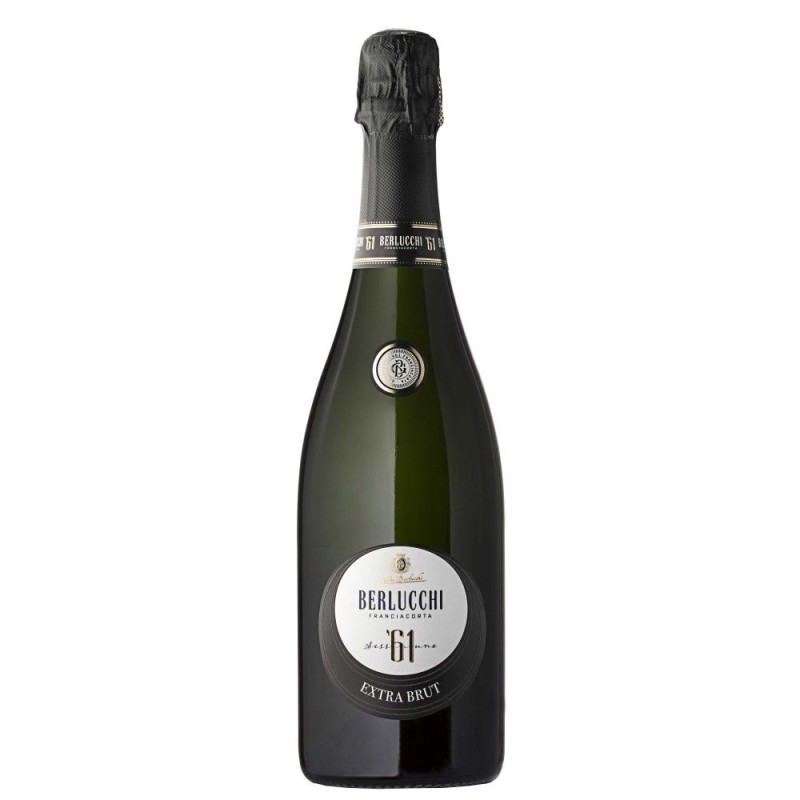BERLUCCHI '61 BRUT FRANCIACORTA CL 75