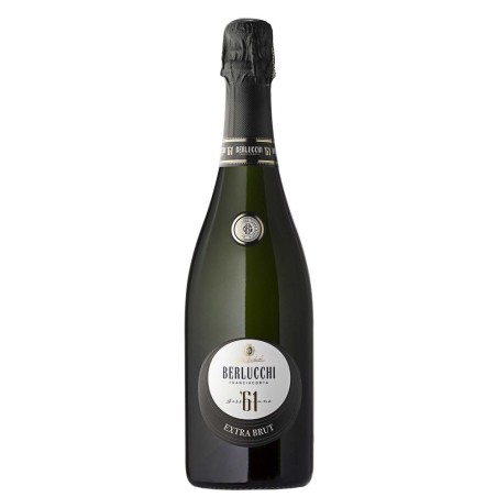 BERLUCCHI '61 BRUT FRANCIACORTA CL 75