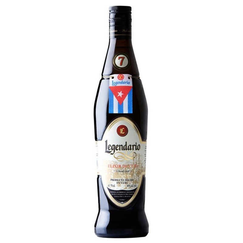 RON LEGENDARIO ELIXIR DE CUBA CL 70