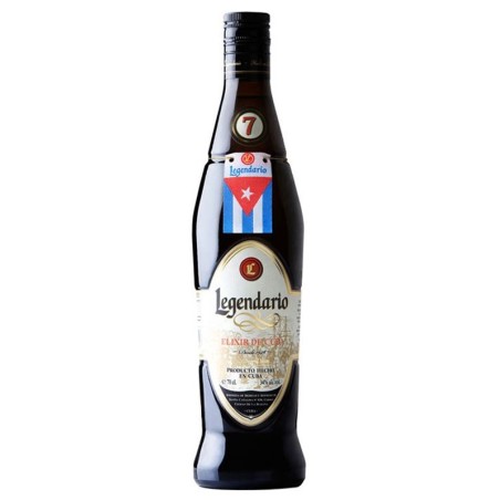 RON LEGENDARIO ELIXIR DE CUBA CL 70
