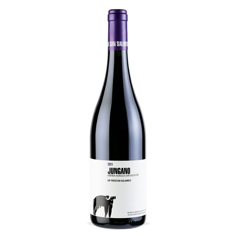 JUNGANO IGP AGLIANICO 2019 S.SALVATORE CL 75