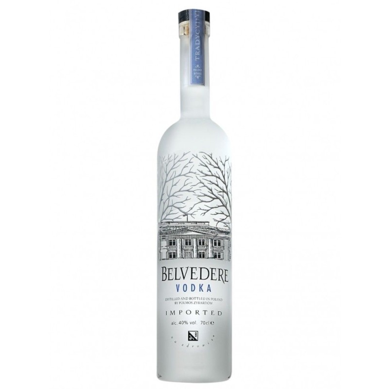 VODKA BELVEDERE LT. 6,00