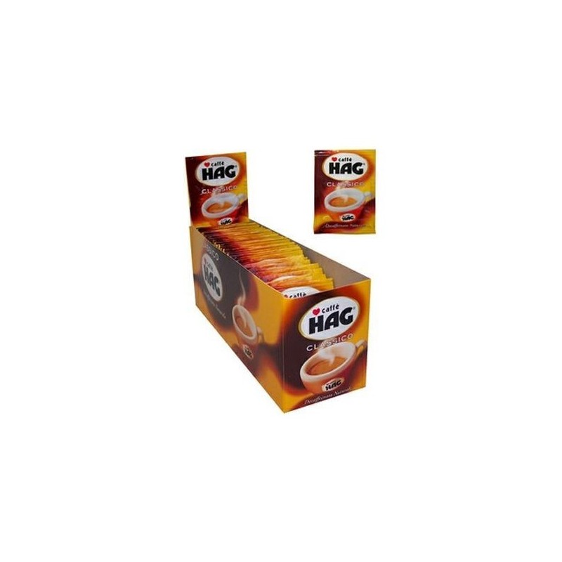 CAFFE' HAG BUSTINE BAR X 40