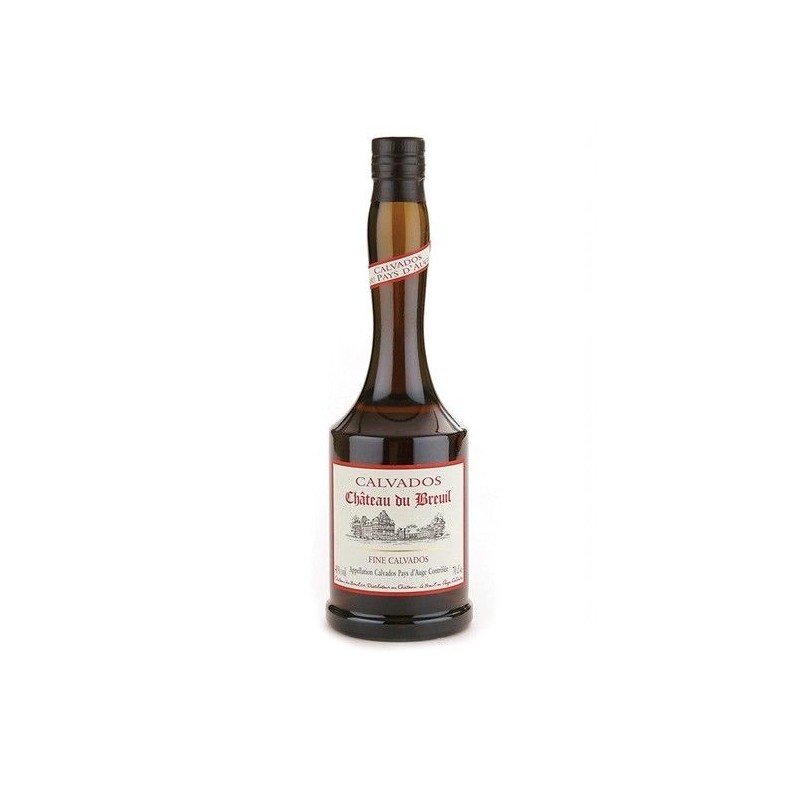 FINE CALVADOS CHATEAU DU BREUIL CL 70