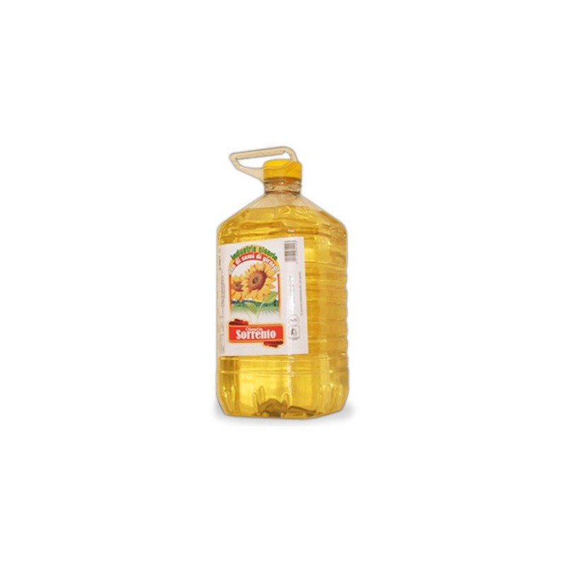 OLIO FIORE DI SORRENTO GIRASOLE LT 5 PET