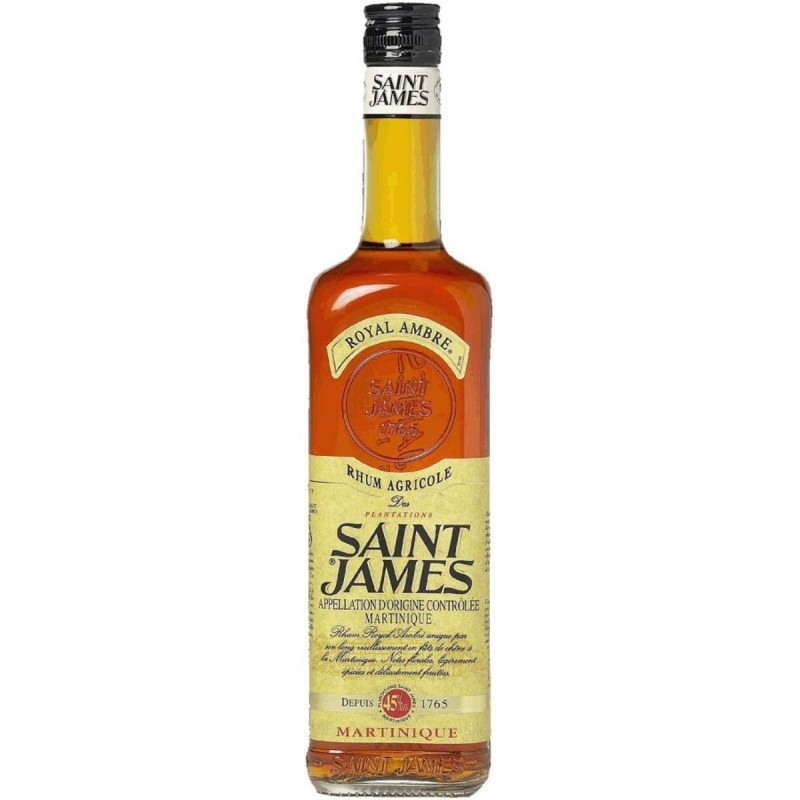 RHUM SAINT JAMES AMBRE' CL 70