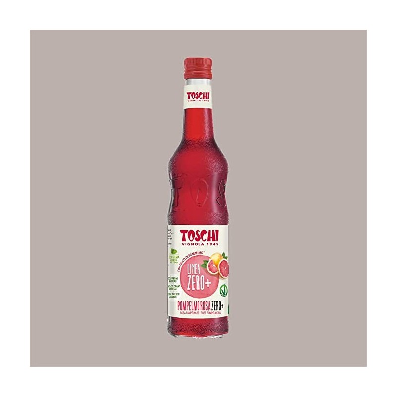SCIROPPO TOSCHI  POMPELMO ROSA ZERO KG 0,74