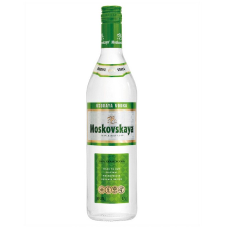 VODKA MOSKOVSKAYA CL 70