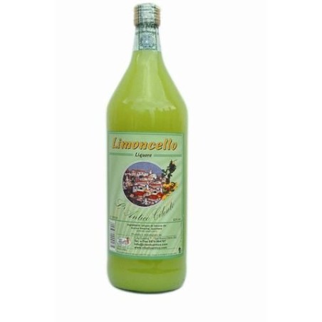 LIMONCELLO ARTIGIANALE CILENTO ANTICO LT 2  25%