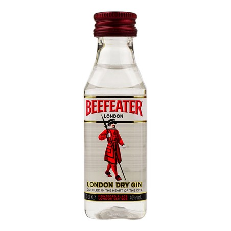 GIN BEEFEATER MIGNON CL 5 X 12