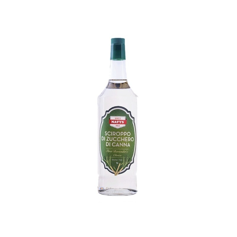 ZUCCHERO CANNA LIQUIDO LT 1 NATYS
