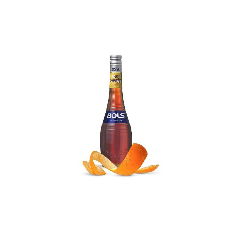 BOLS CURACAO DRY ORANGE CL 70