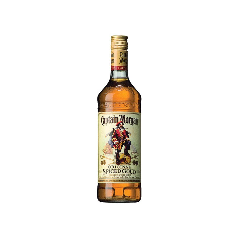 CAPITAN MORGAN JAMAICA RUM LT 1
