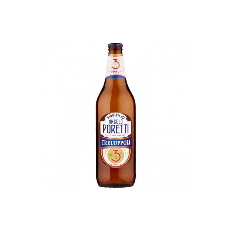 BIRRA PORETTI 3 LUPPOLI CL 66 X 15