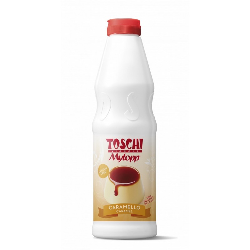 TOPPING GUARNIZIONE CREMA CARAMELLO TOSCHI 1 KG