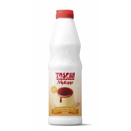 TOPPING GUARNIZIONE CREMA CARAMELLO TOSCHI 1 KG