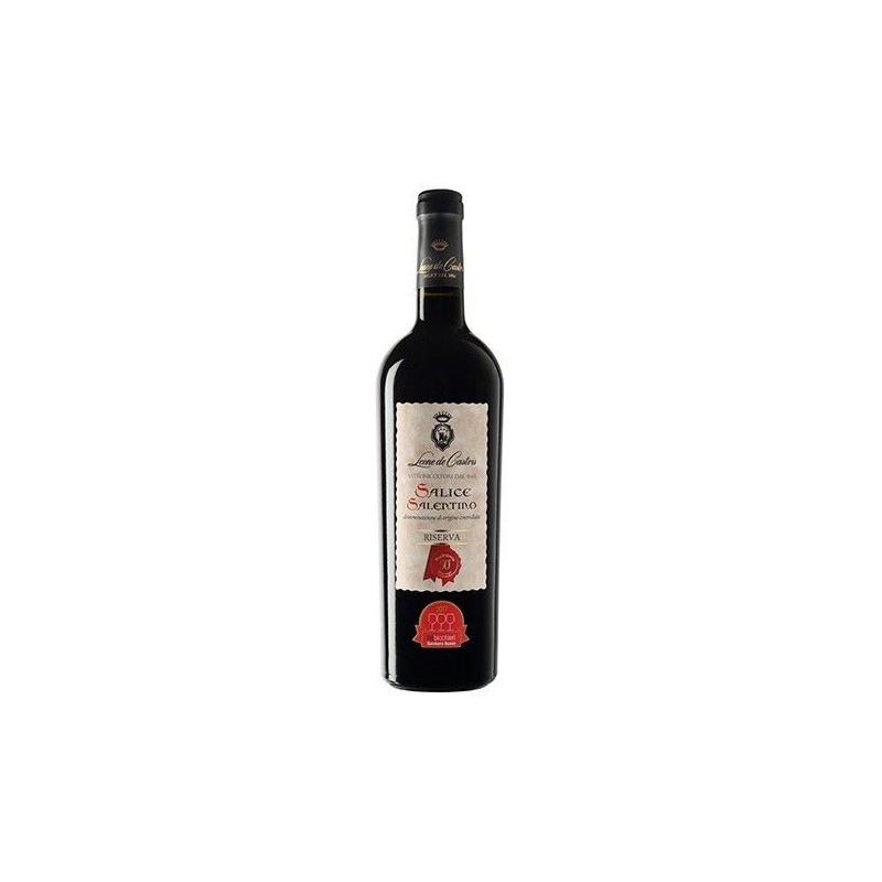 SALICE SALENTINO DOC RISERVA CL 75 DE CASTRIS