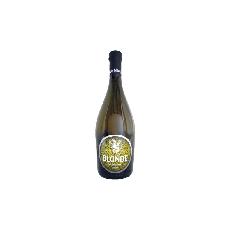 BIRRA BLONDE CL 33 -BIRRIFICIO DELL'ASPIDE