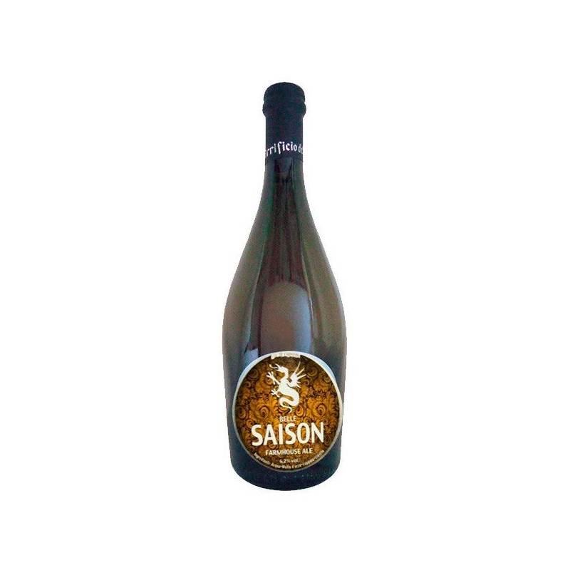BIRRA SAISON CL 33 -BIRRIFICIO DELL'ASPIDE