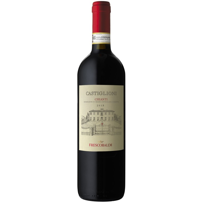CHIANTI CASTIGLIONI DOCG FRESCOBALDI CL 75