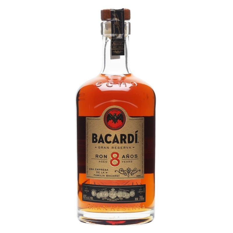 BACARDI 8 ANNI CL 70
