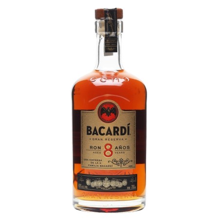 BACARDI 8 ANNI CL 70