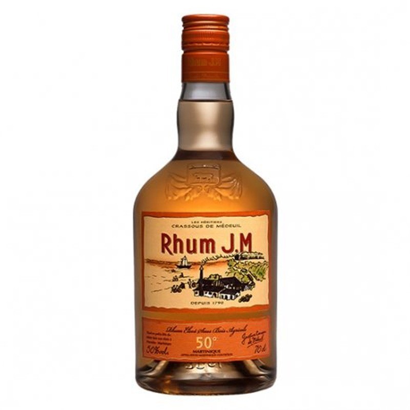RHUM J.M. PAILLE 50%  CL 70