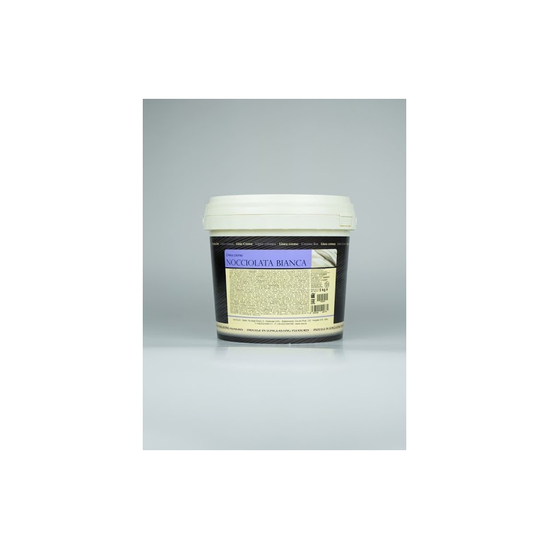 NOCCIOLATA BIANCA IRCA 5 KG