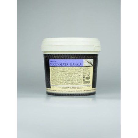 NOCCIOLATA BIANCA IRCA 5 KG