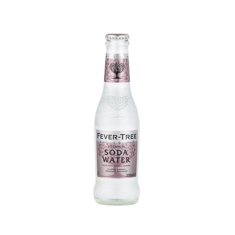 FEVER -TREE SODA WATER CL 20 X 24