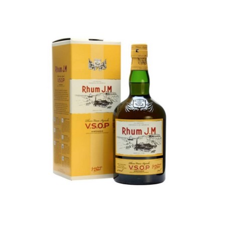 RHUM J.M. VSOP CL 70 AST.