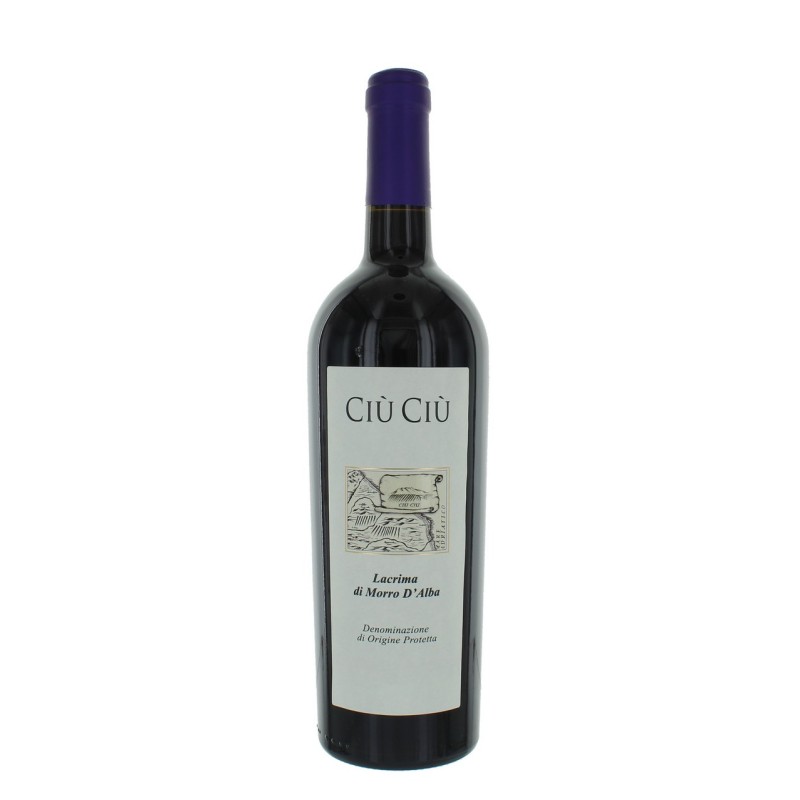 LACRIMA MORRO D'ALBA DOP CL 75 CIU'CIU'