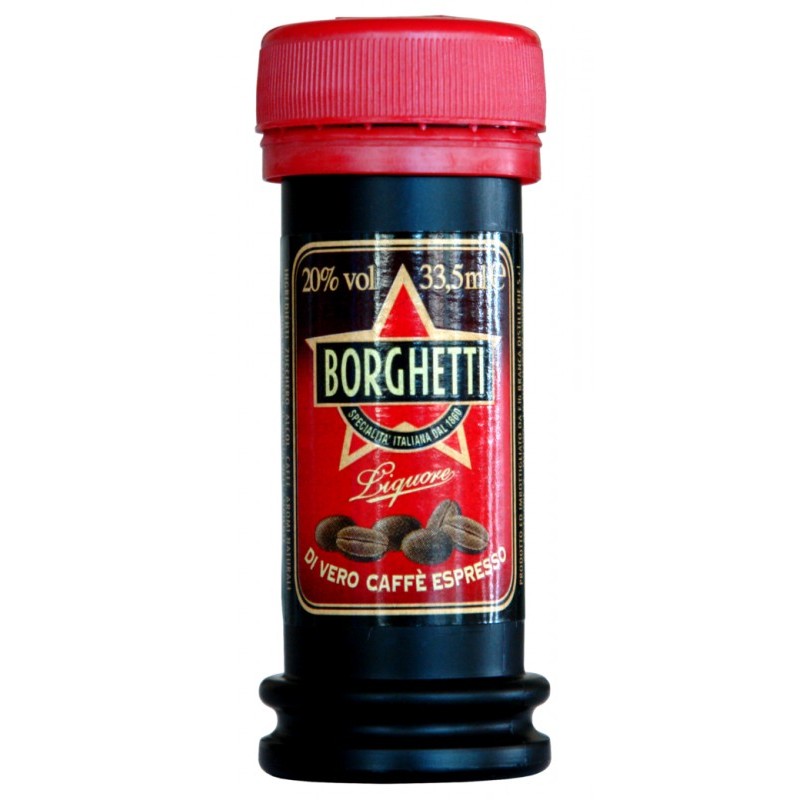 CAFFE' BORGHETTI CL 33,5 X 6