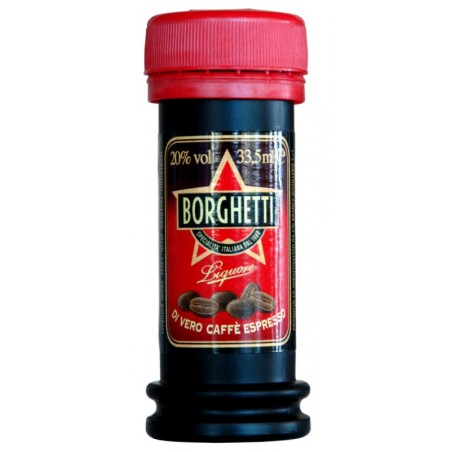 CAFFE' BORGHETTI CL 33,5 X 6