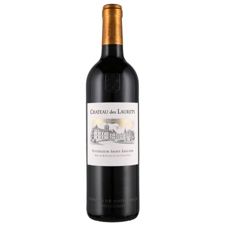 CHATEAU DES LAURETS 2016 CL 75 ROTHSHILD
