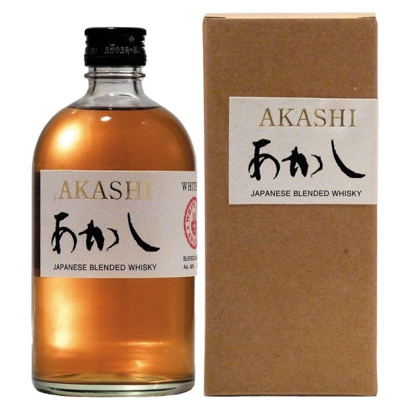 AKASHI BLENDED WHITE OAK WHISKY CL 50 GR.40° JAPAN