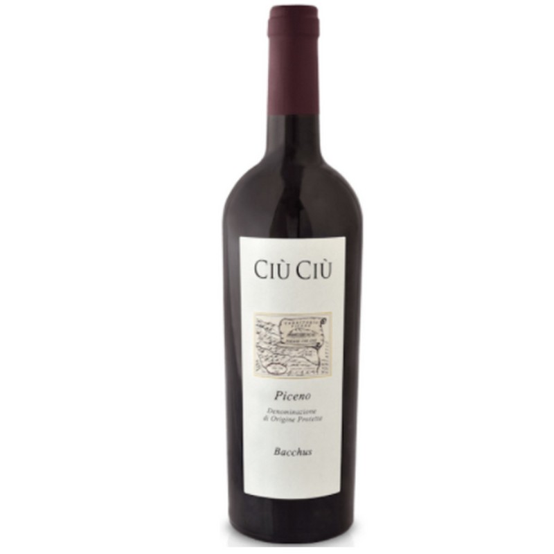 BACCHUS PICENO BIO-VEG DOP CL 75 CIU'CIU'