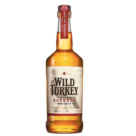 WILD TURKEY 81 BOURBON PROOF CL 70